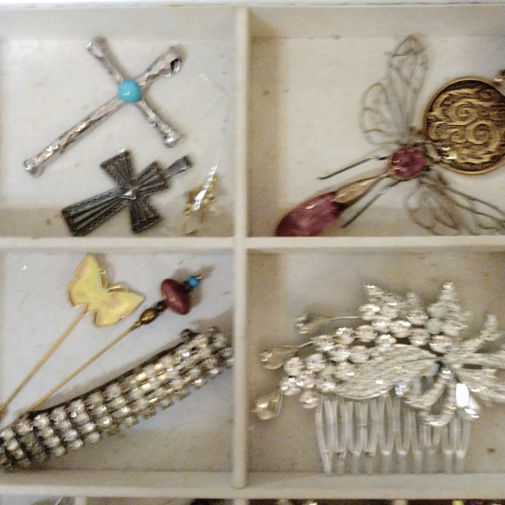 Vintage costume jewelry